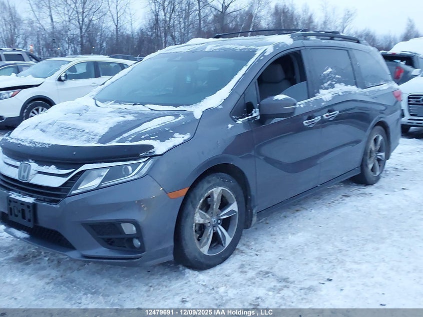 5FNRL6H42KB501792 2019 HONDA ODYSSEY photo no. 2