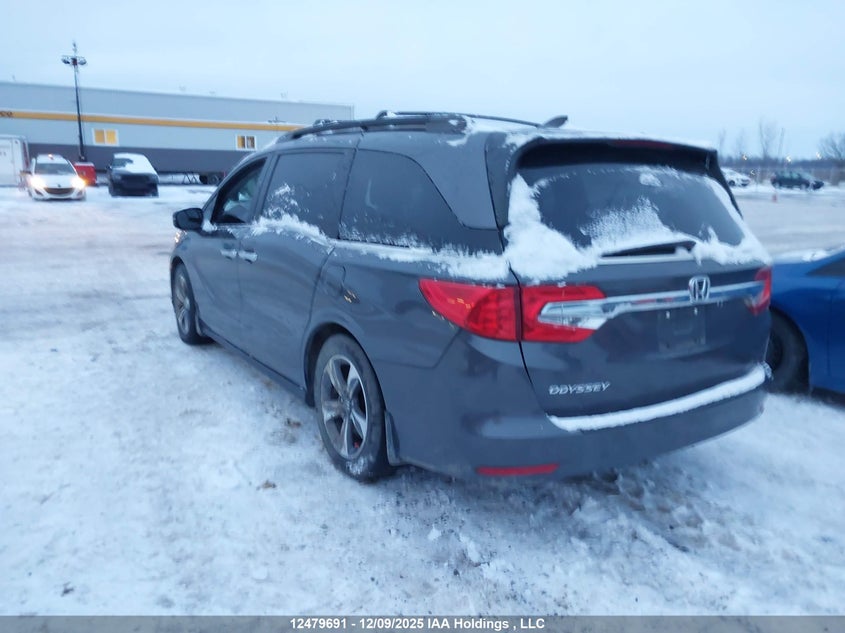 5FNRL6H42KB501792 2019 HONDA ODYSSEY photo no. 3
