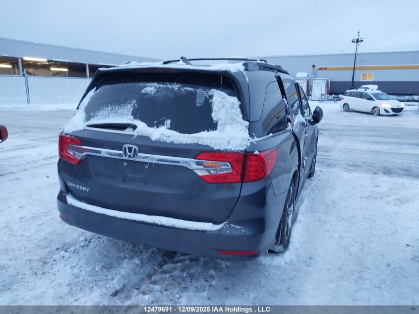 5FNRL6H42KB501792 2019 HONDA ODYSSEY photo no. 4
