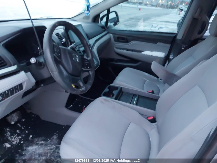 5FNRL6H42KB501792 2019 HONDA ODYSSEY photo no. 5
