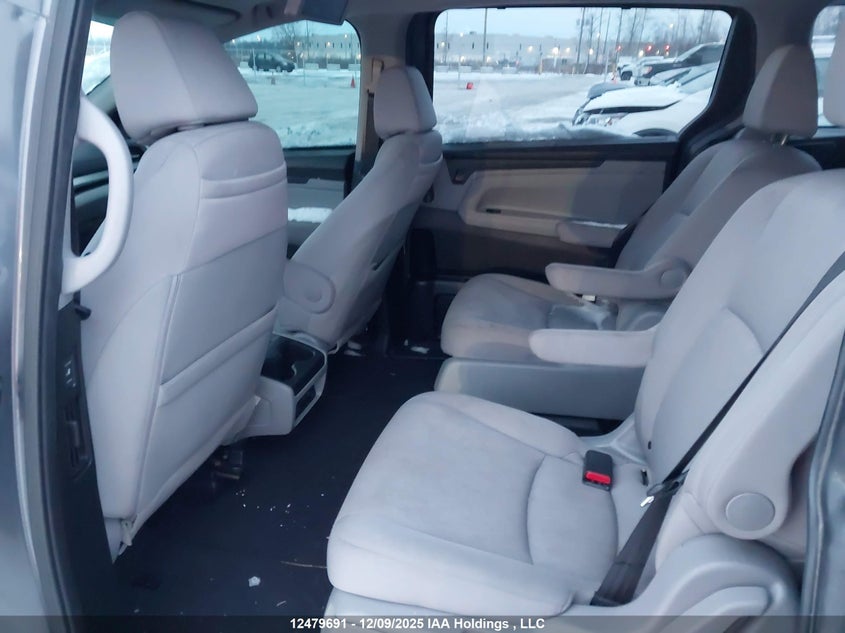 5FNRL6H42KB501792 2019 HONDA ODYSSEY photo no. 8