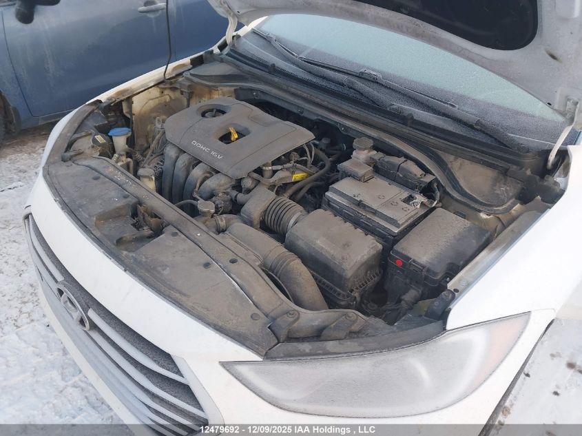 2018 Hyundai Elantra Sel/Value/Limited VIN: KMHD84LF3JU668981 Lot: 12479692