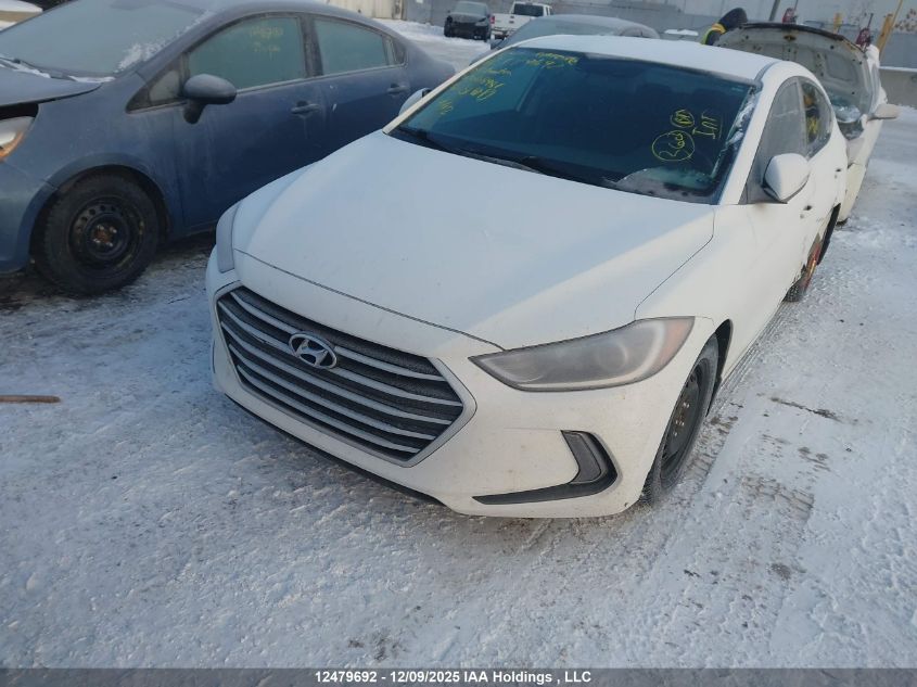 2018 Hyundai Elantra Sel/Value/Limited VIN: KMHD84LF3JU668981 Lot: 12479692