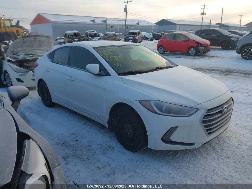 2018 Hyundai Elantra Sel/Value/Limited VIN: KMHD84LF3JU668981 Lot: 12479692