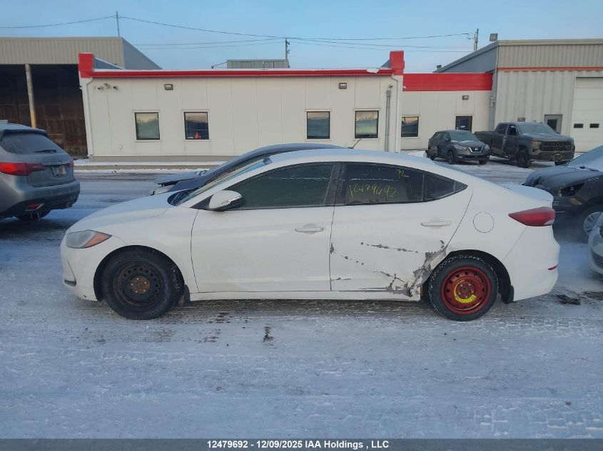 2018 Hyundai Elantra Sel/Value/Limited VIN: KMHD84LF3JU668981 Lot: 12479692