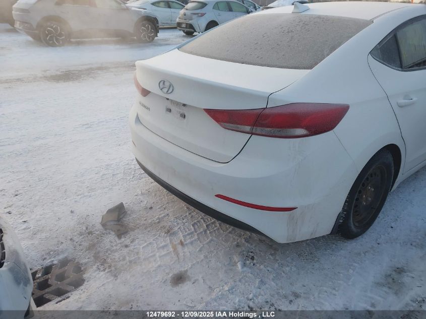 2018 Hyundai Elantra Sel/Value/Limited VIN: KMHD84LF3JU668981 Lot: 12479692