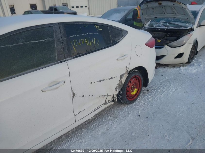 2018 Hyundai Elantra Sel/Value/Limited VIN: KMHD84LF3JU668981 Lot: 12479692