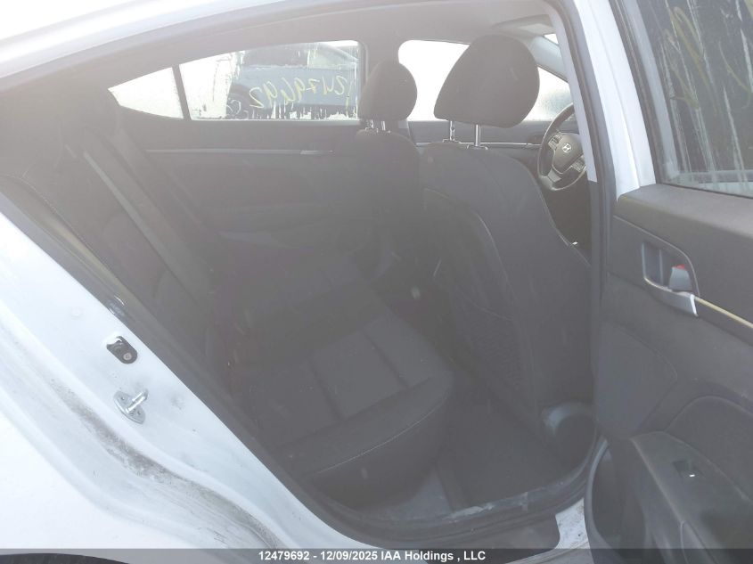 2018 Hyundai Elantra Sel/Value/Limited VIN: KMHD84LF3JU668981 Lot: 12479692