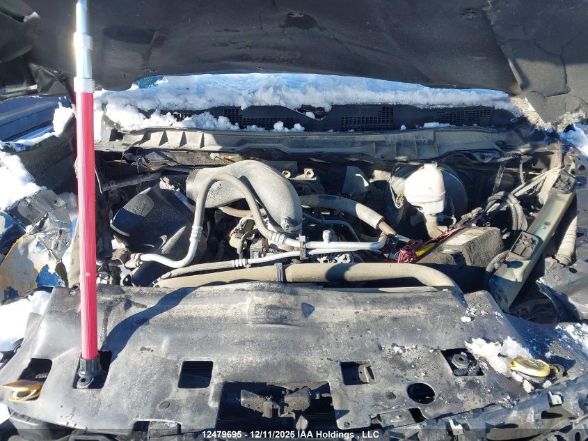 2021 Ram 1500 Classic Tradesman VIN: 1C6RR7KT4MS576513 Lot: 12479695