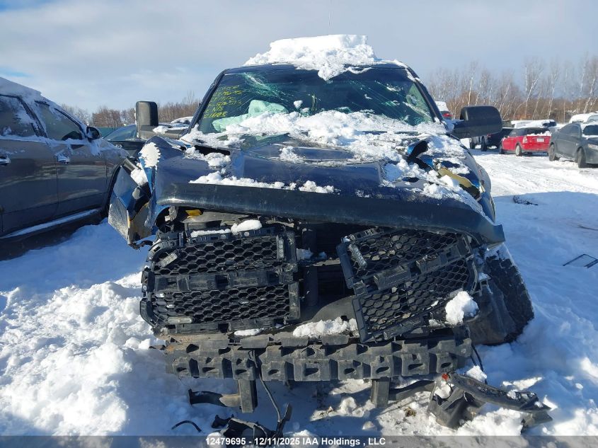2021 Ram 1500 Classic Tradesman VIN: 1C6RR7KT4MS576513 Lot: 12479695