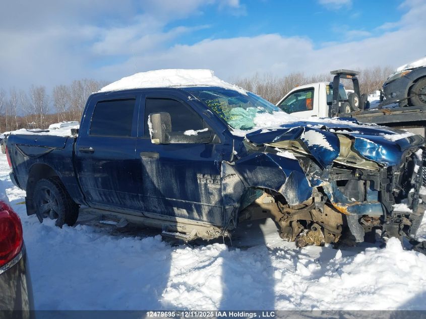 2021 Ram 1500 Classic Tradesman VIN: 1C6RR7KT4MS576513 Lot: 12479695