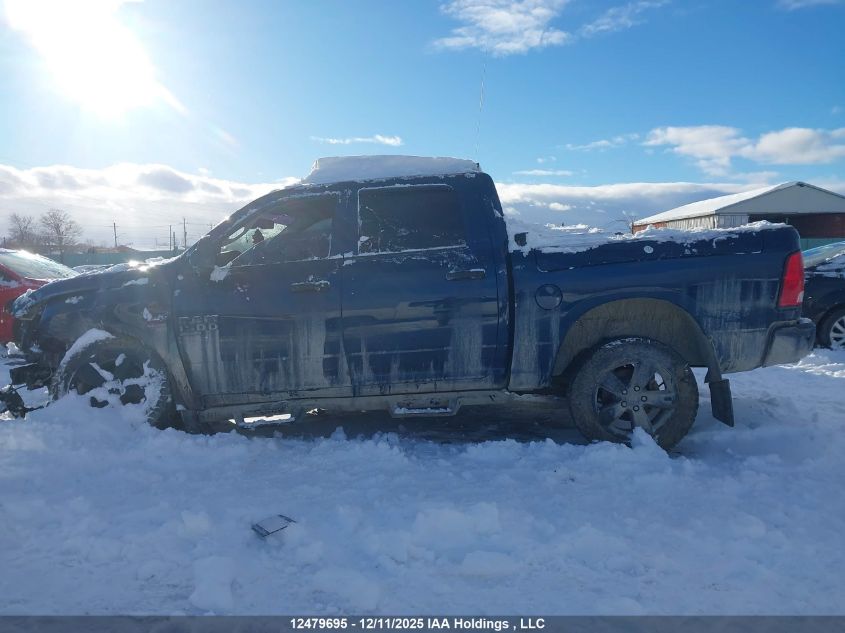 2021 Ram 1500 Classic Tradesman VIN: 1C6RR7KT4MS576513 Lot: 12479695