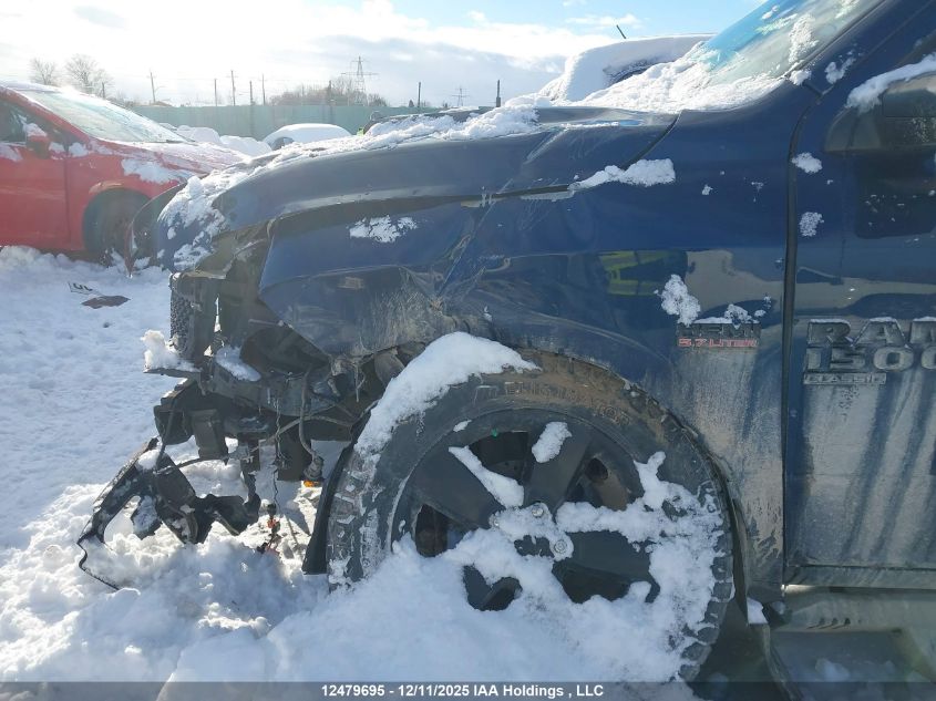 2021 Ram 1500 Classic Tradesman VIN: 1C6RR7KT4MS576513 Lot: 12479695