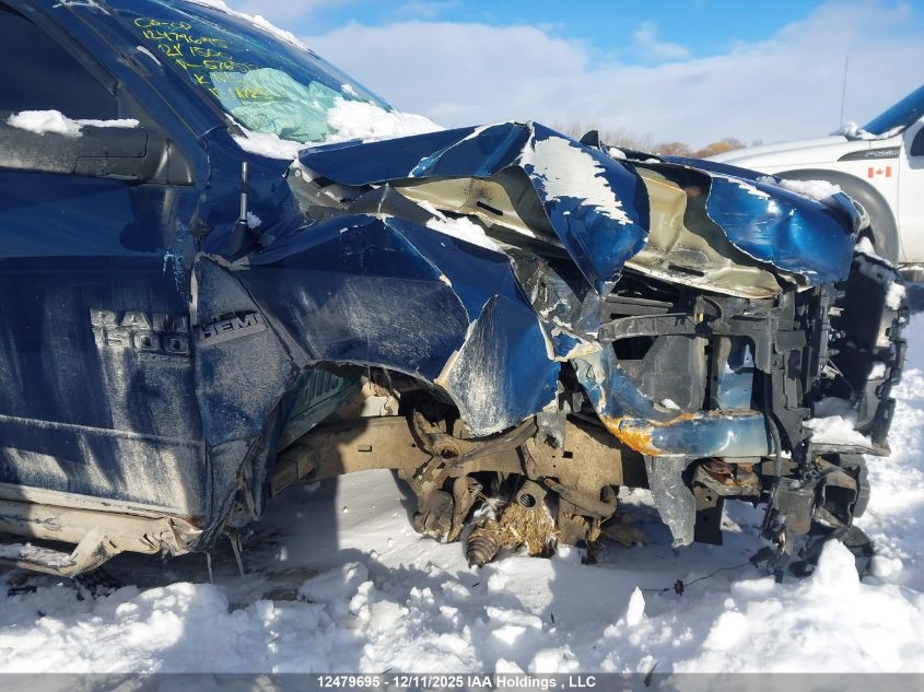 2021 Ram 1500 Classic Tradesman VIN: 1C6RR7KT4MS576513 Lot: 12479695