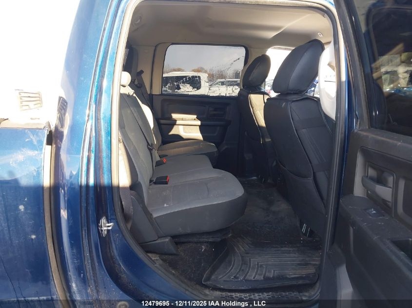 2021 Ram 1500 Classic Tradesman VIN: 1C6RR7KT4MS576513 Lot: 12479695