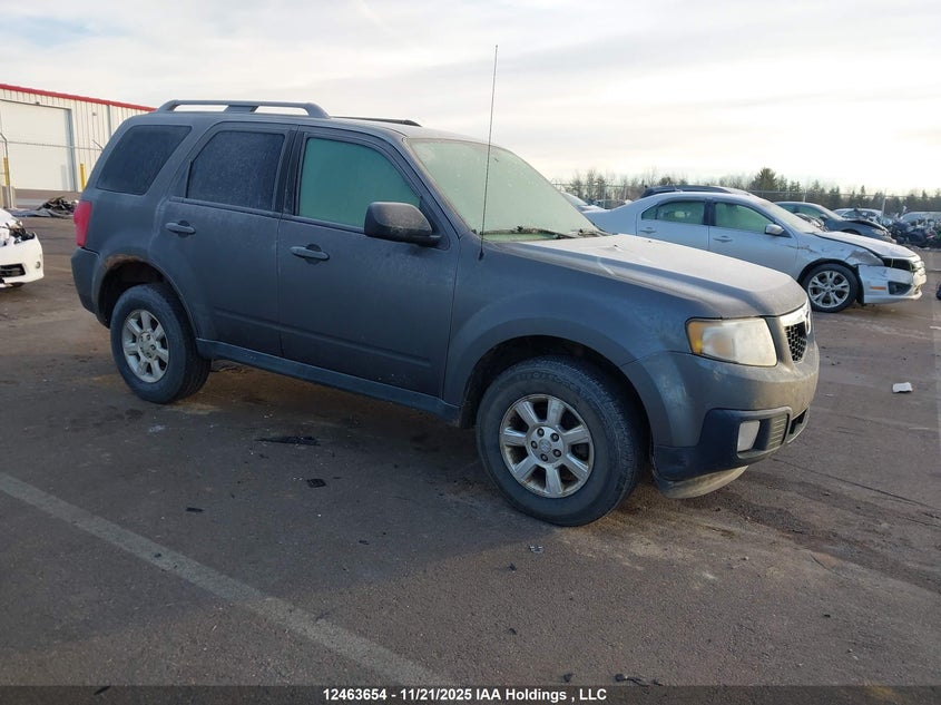 4F2CY0C72BKM00602 2011 Mazda Tribute Gx I4 auction photo 1