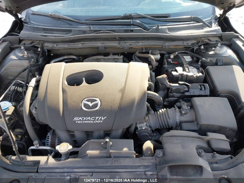 2017 Mazda Mazda3 Gt VIN: JM1BN1W33H1138512 Lot: 12479721