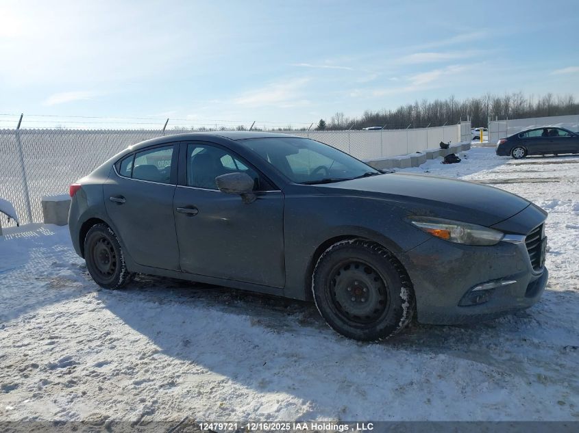 2017 Mazda Mazda3 Gt VIN: JM1BN1W33H1138512 Lot: 12479721