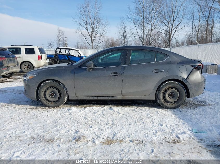 2017 Mazda Mazda3 Gt VIN: JM1BN1W33H1138512 Lot: 12479721