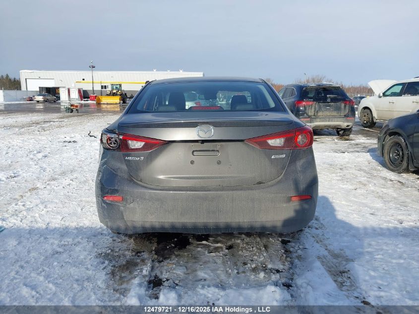 2017 Mazda Mazda3 Gt VIN: JM1BN1W33H1138512 Lot: 12479721