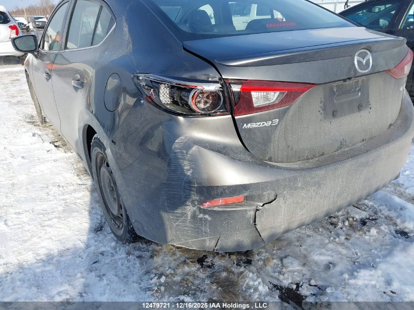 2017 Mazda Mazda3 Gt VIN: JM1BN1W33H1138512 Lot: 12479721