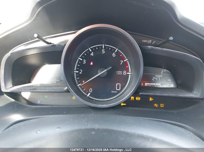 2017 Mazda Mazda3 Gt VIN: JM1BN1W33H1138512 Lot: 12479721