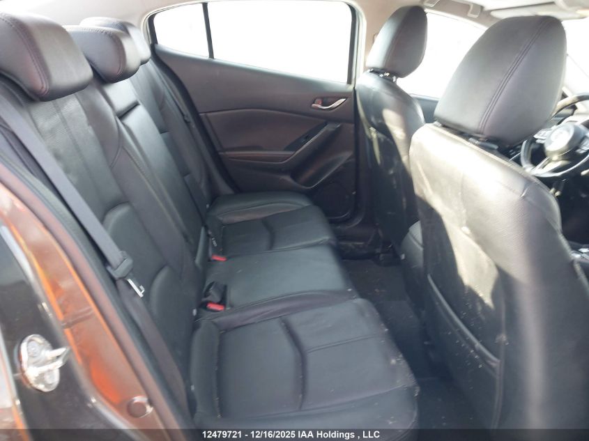 2017 Mazda Mazda3 Gt VIN: JM1BN1W33H1138512 Lot: 12479721