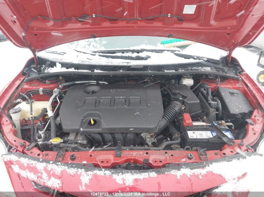 2013 Toyota Corolla S/Le VIN: 2T1BU4EE3DC041937 Lot: 12479722