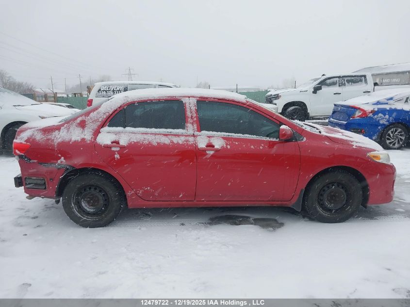 2013 Toyota Corolla S/Le VIN: 2T1BU4EE3DC041937 Lot: 12479722