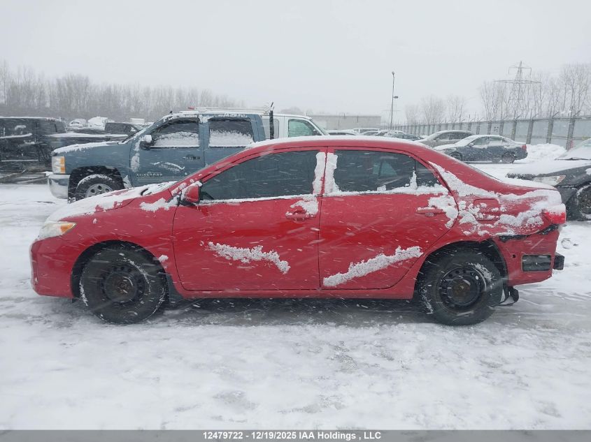 2013 Toyota Corolla S/Le VIN: 2T1BU4EE3DC041937 Lot: 12479722