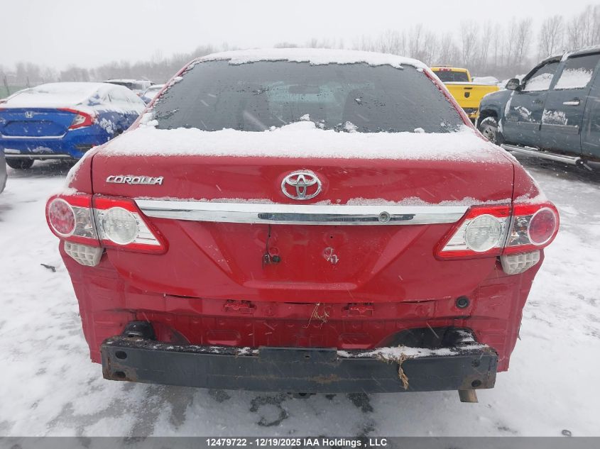 2013 Toyota Corolla S/Le VIN: 2T1BU4EE3DC041937 Lot: 12479722