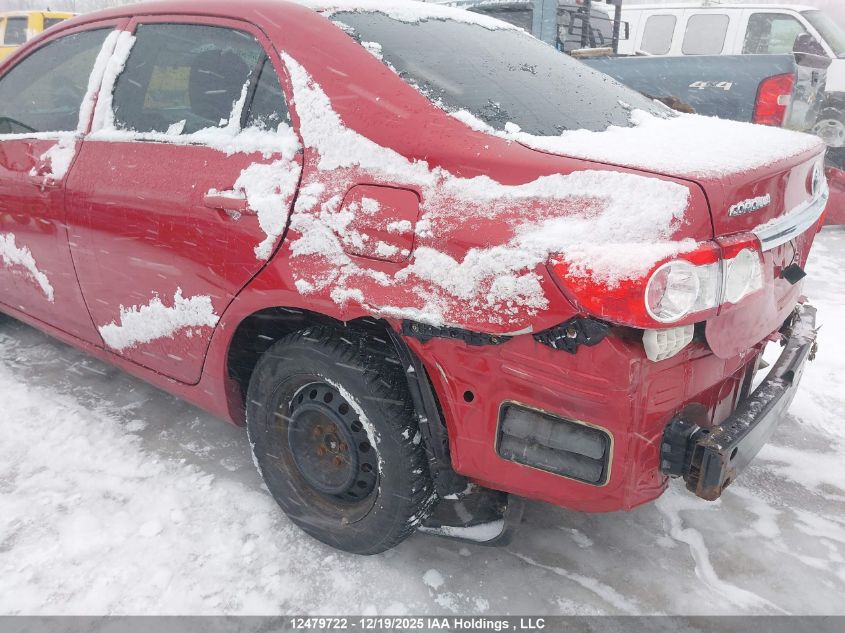 2013 Toyota Corolla S/Le VIN: 2T1BU4EE3DC041937 Lot: 12479722