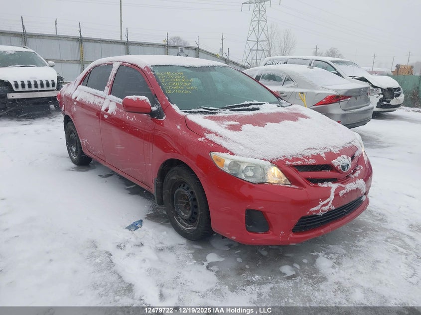 2T1BU4EE3DC041937 2013 Toyota Corolla S/Le auction photo 1