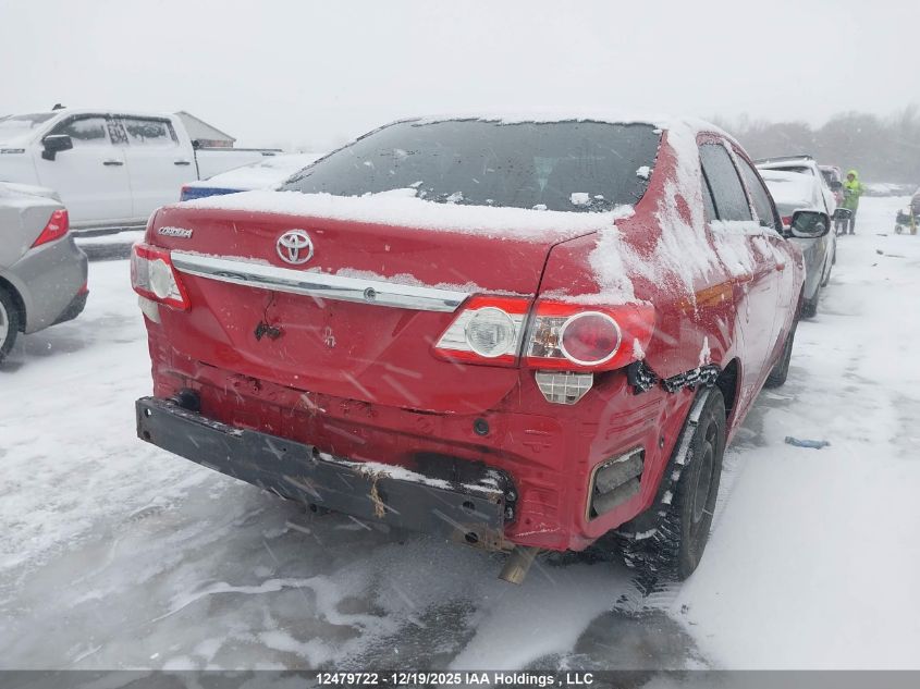 2013 Toyota Corolla S/Le VIN: 2T1BU4EE3DC041937 Lot: 12479722