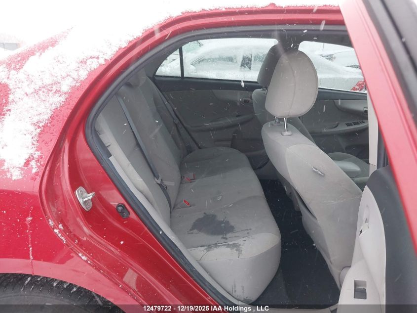 2013 Toyota Corolla S/Le VIN: 2T1BU4EE3DC041937 Lot: 12479722