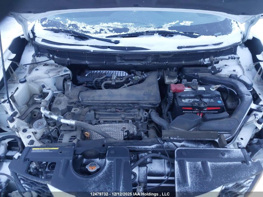 2014 Nissan Rogue S/Sl/Sv VIN: 5N1AT2MV6EC819464 Lot: 12479732