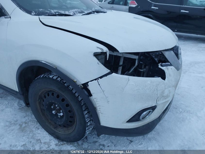 2014 Nissan Rogue S/Sl/Sv VIN: 5N1AT2MV6EC819464 Lot: 12479732