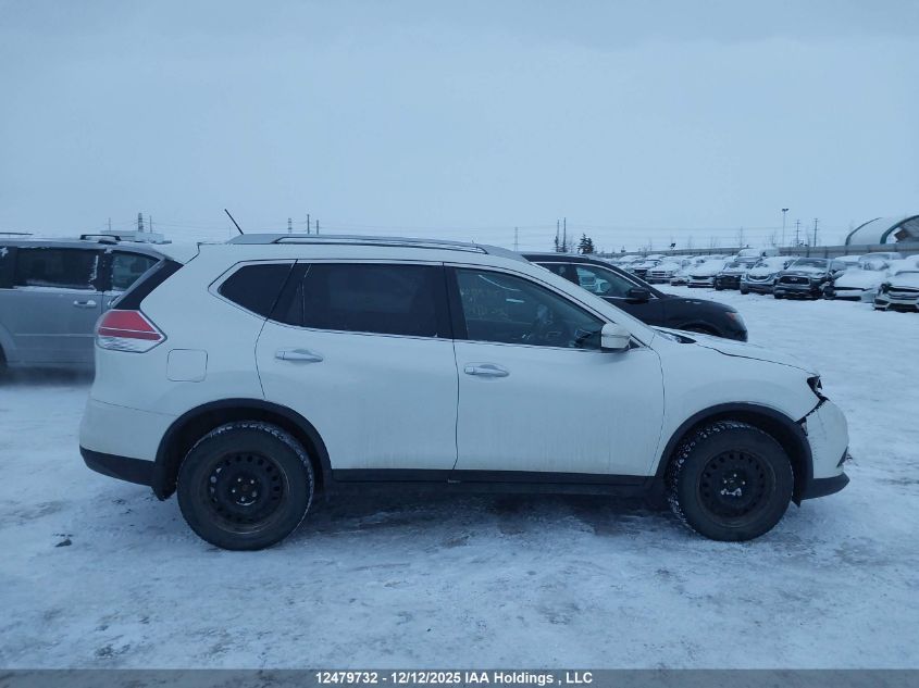 2014 Nissan Rogue S/Sl/Sv VIN: 5N1AT2MV6EC819464 Lot: 12479732