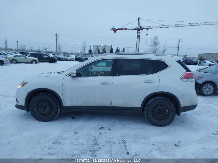2014 Nissan Rogue S/Sl/Sv VIN: 5N1AT2MV6EC819464 Lot: 12479732