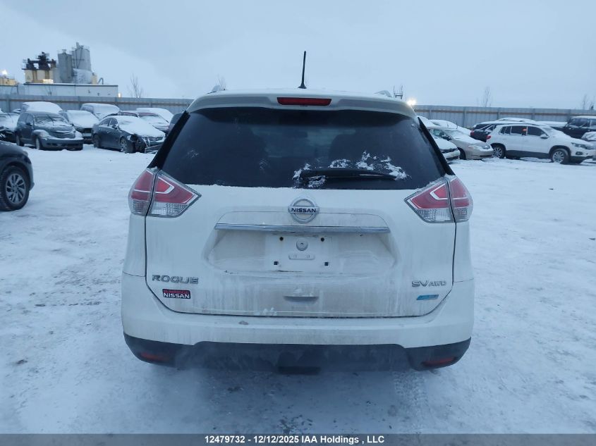 2014 Nissan Rogue S/Sl/Sv VIN: 5N1AT2MV6EC819464 Lot: 12479732