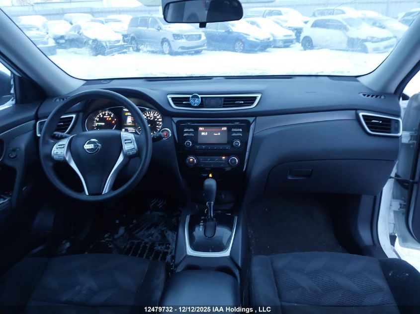 2014 Nissan Rogue S/Sl/Sv VIN: 5N1AT2MV6EC819464 Lot: 12479732