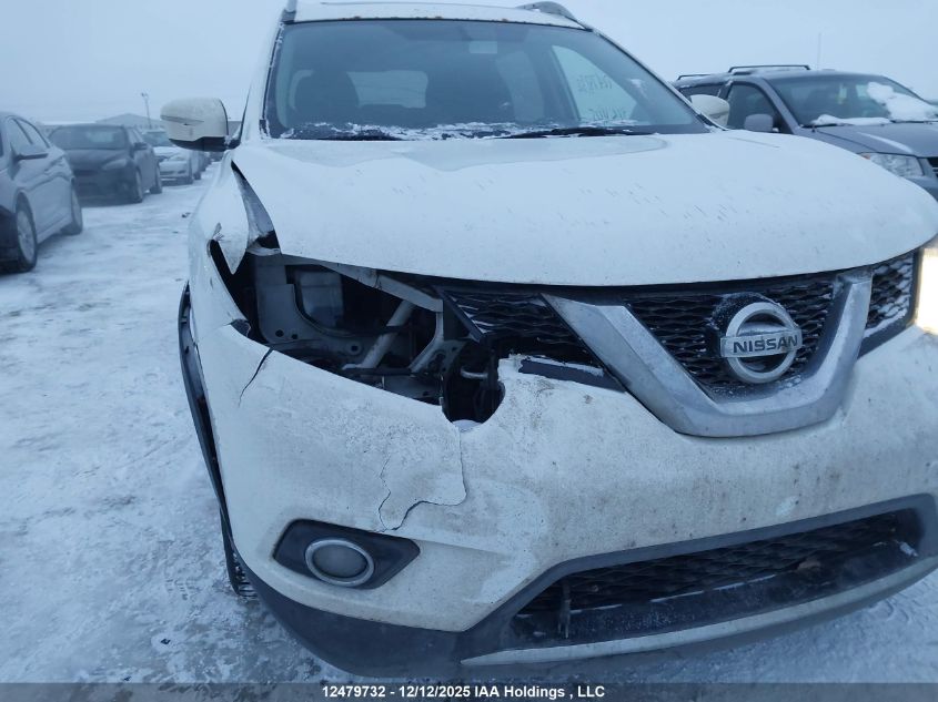2014 Nissan Rogue S/Sl/Sv VIN: 5N1AT2MV6EC819464 Lot: 12479732