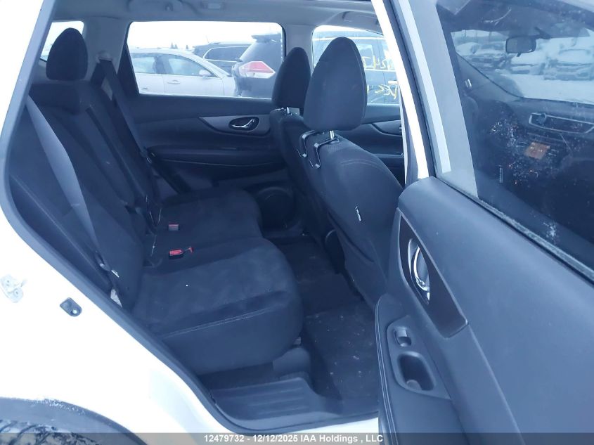 2014 Nissan Rogue S/Sl/Sv VIN: 5N1AT2MV6EC819464 Lot: 12479732