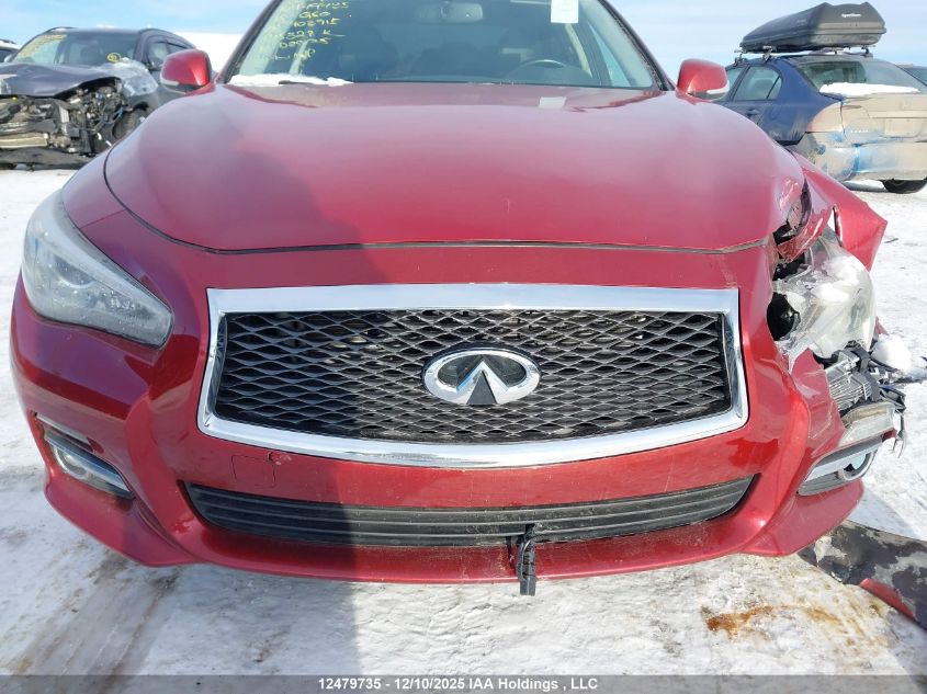 2015 Infiniti Q50 Sport VIN: JN1BV7AR7FM403915 Lot: 12479735