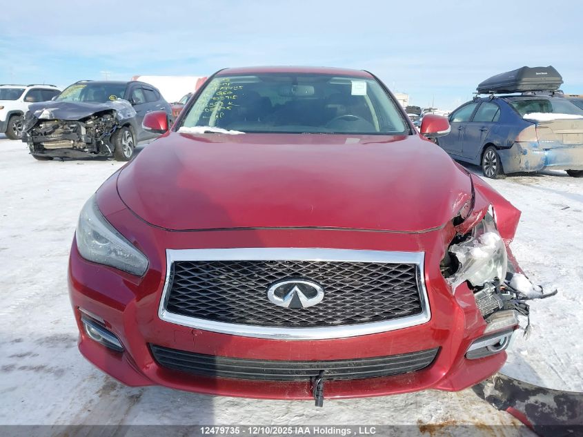 2015 Infiniti Q50 Sport VIN: JN1BV7AR7FM403915 Lot: 12479735