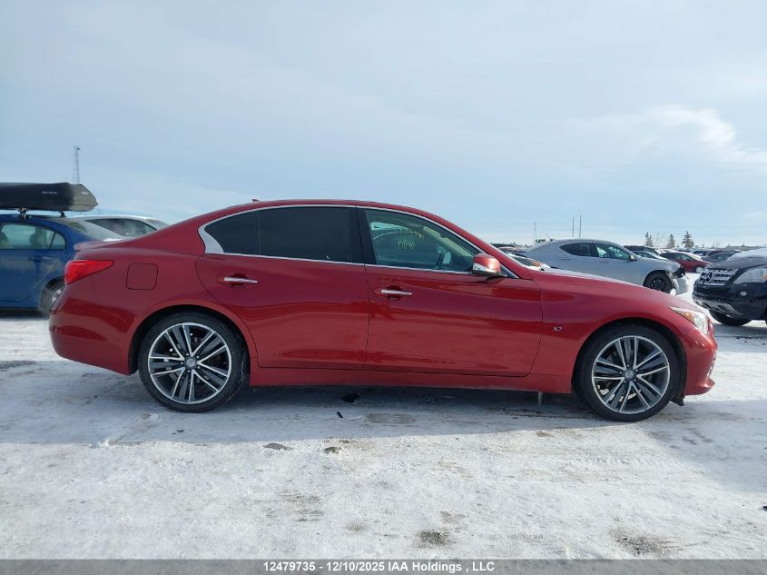 2015 Infiniti Q50 Sport VIN: JN1BV7AR7FM403915 Lot: 12479735