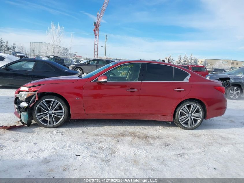 2015 Infiniti Q50 Sport VIN: JN1BV7AR7FM403915 Lot: 12479735