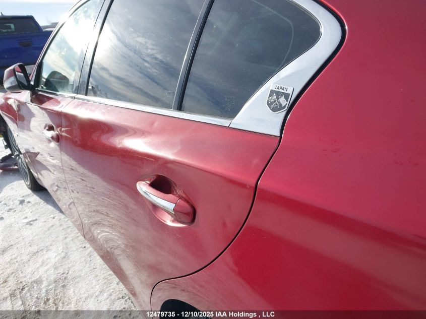 2015 Infiniti Q50 Sport VIN: JN1BV7AR7FM403915 Lot: 12479735