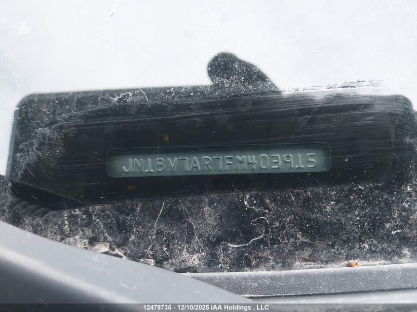 2015 Infiniti Q50 Sport VIN: JN1BV7AR7FM403915 Lot: 12479735