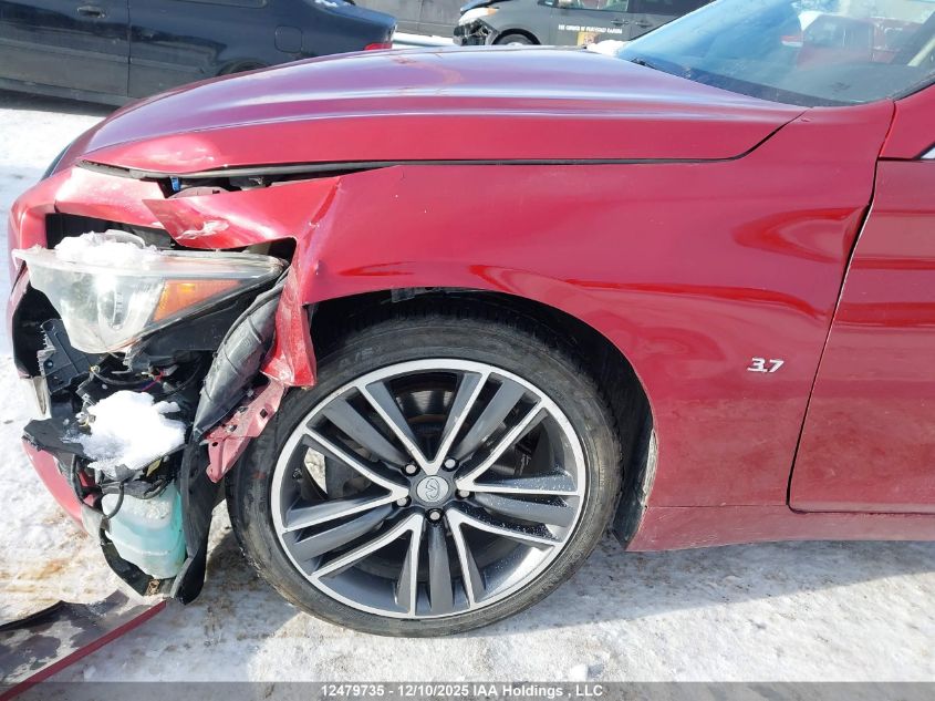 2015 Infiniti Q50 Sport VIN: JN1BV7AR7FM403915 Lot: 12479735